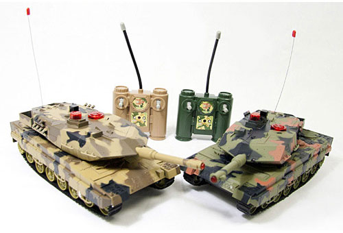 remote control tanks battle